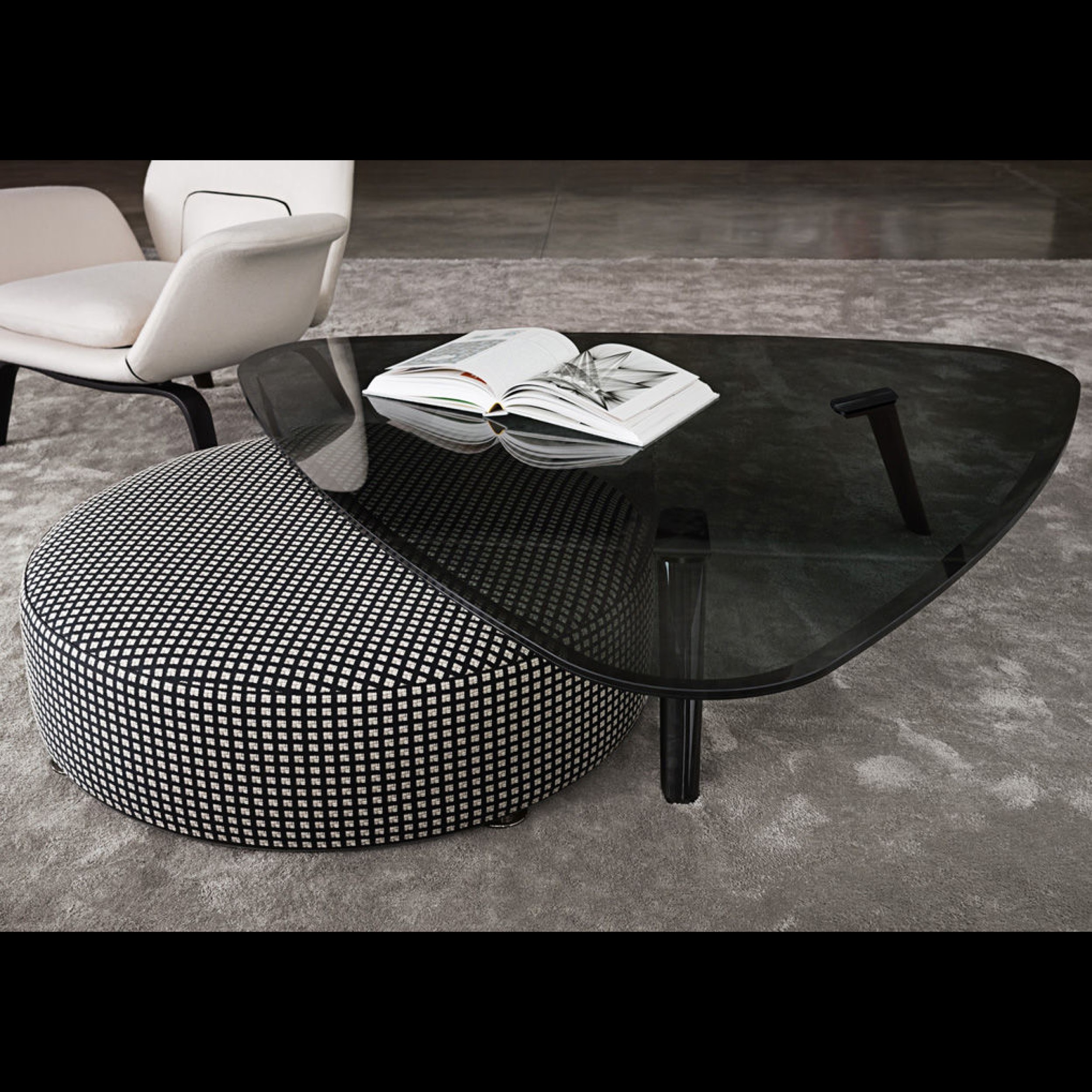 Contemporary Ottoman Coffee Table Ideas On Foter