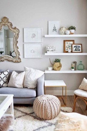 Corner Floating Shelves Ideas On Foter