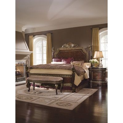 Del corto four poster bedroom collection