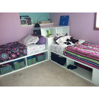 Amazing 14 children's twin bed frame QYRL | Cute bedroom ideas for