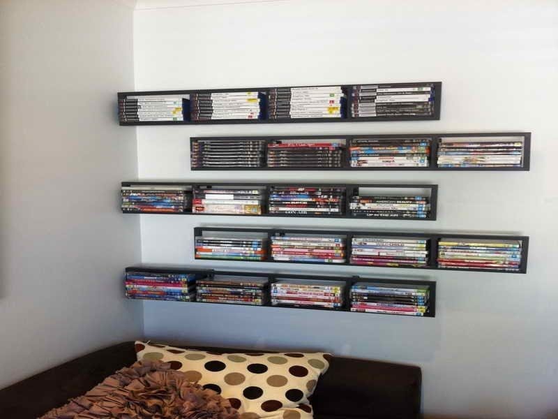 dvd corner wall shelf