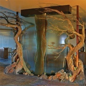 Faux indoor trees 23