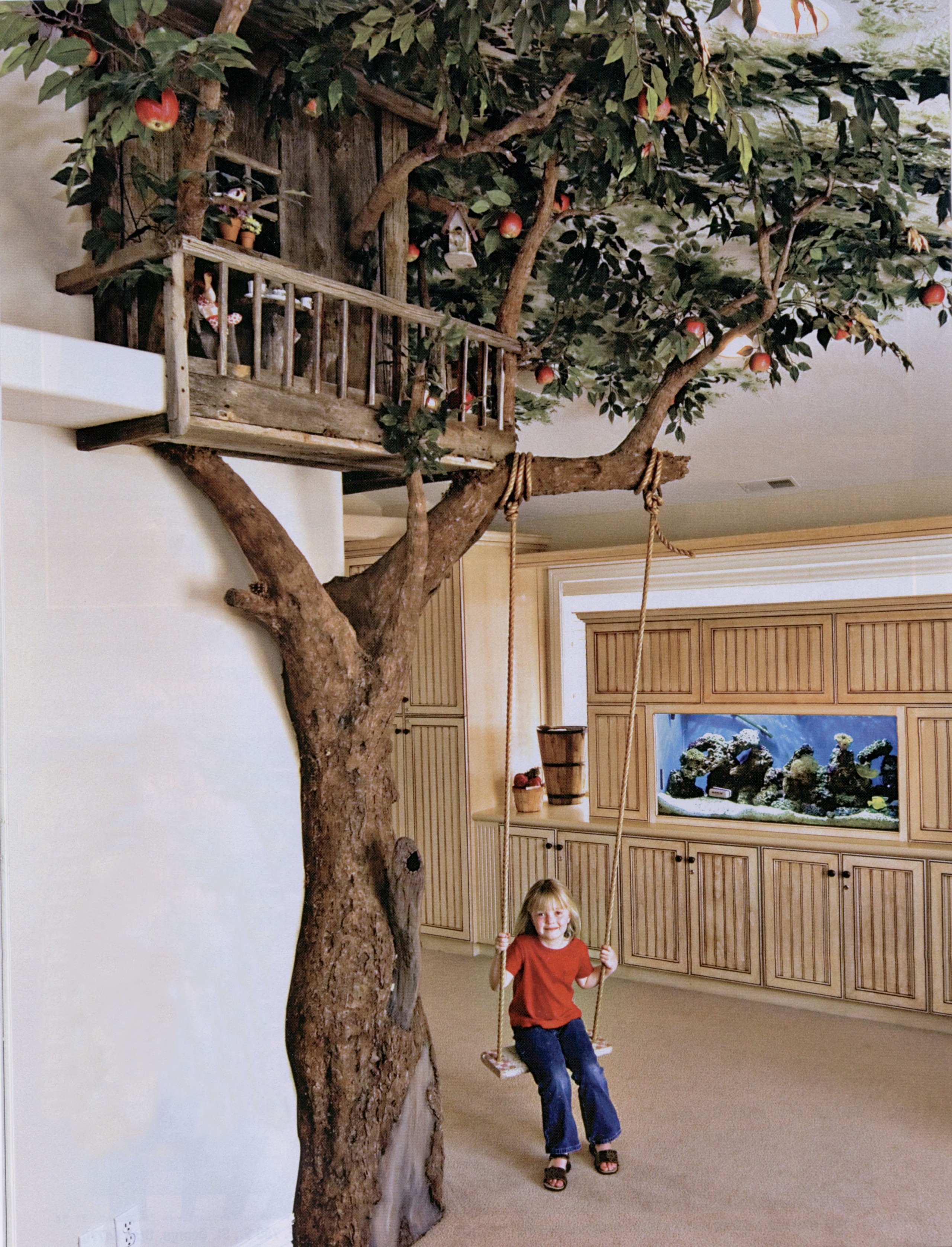 artificial indoor trees for the home