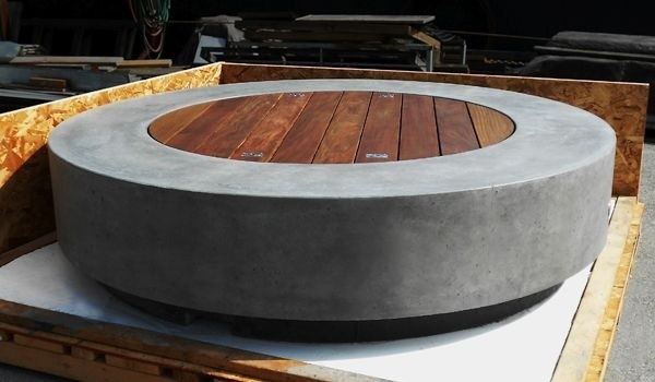 Fire Pit Table With Lid Ideas On Foter