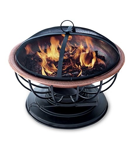 Fire pit table with lid 13