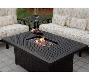 Fire Pit Table With Lid Ideas On Foter