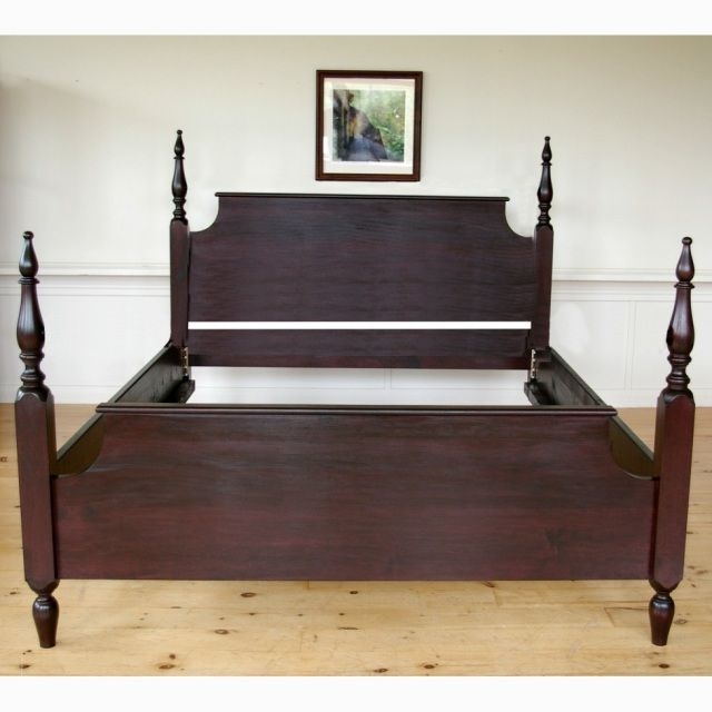 Four poster bed queen size