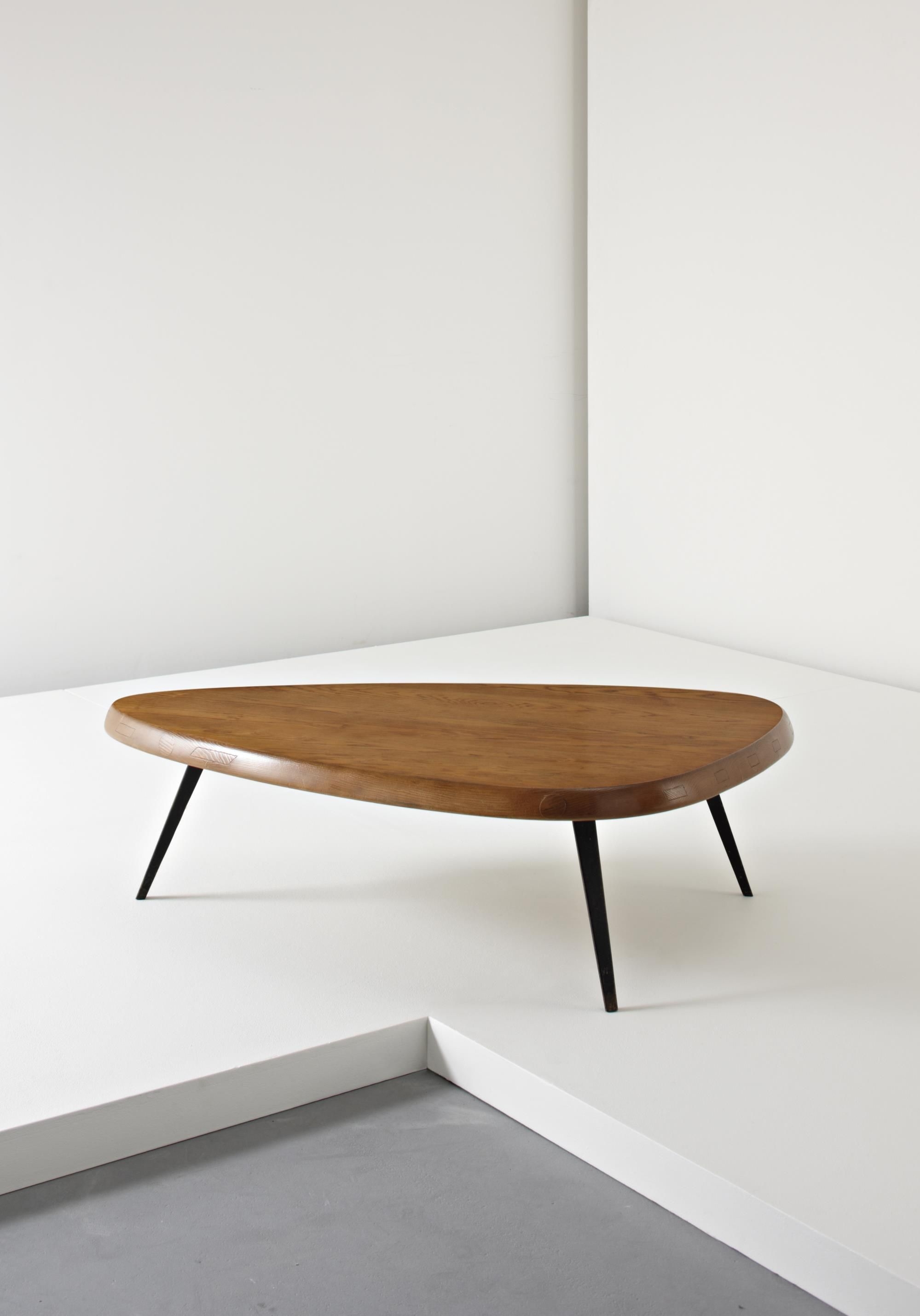 Free form coffee table 12