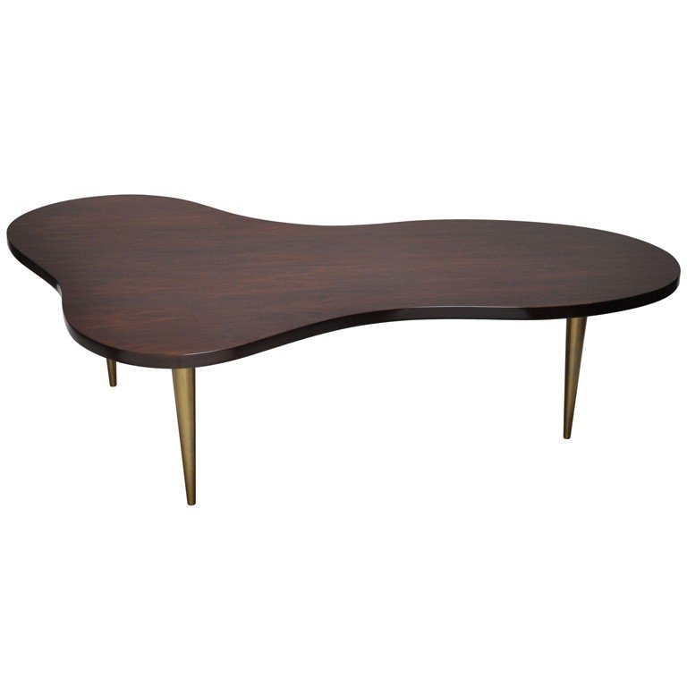 Free form coffee table 21
