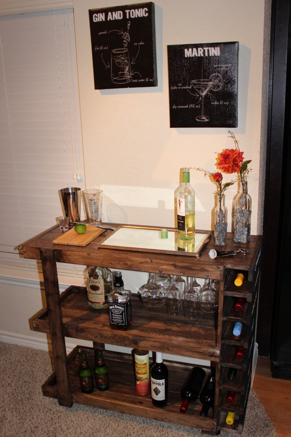 Unique Bar Carts Ideas On Foter