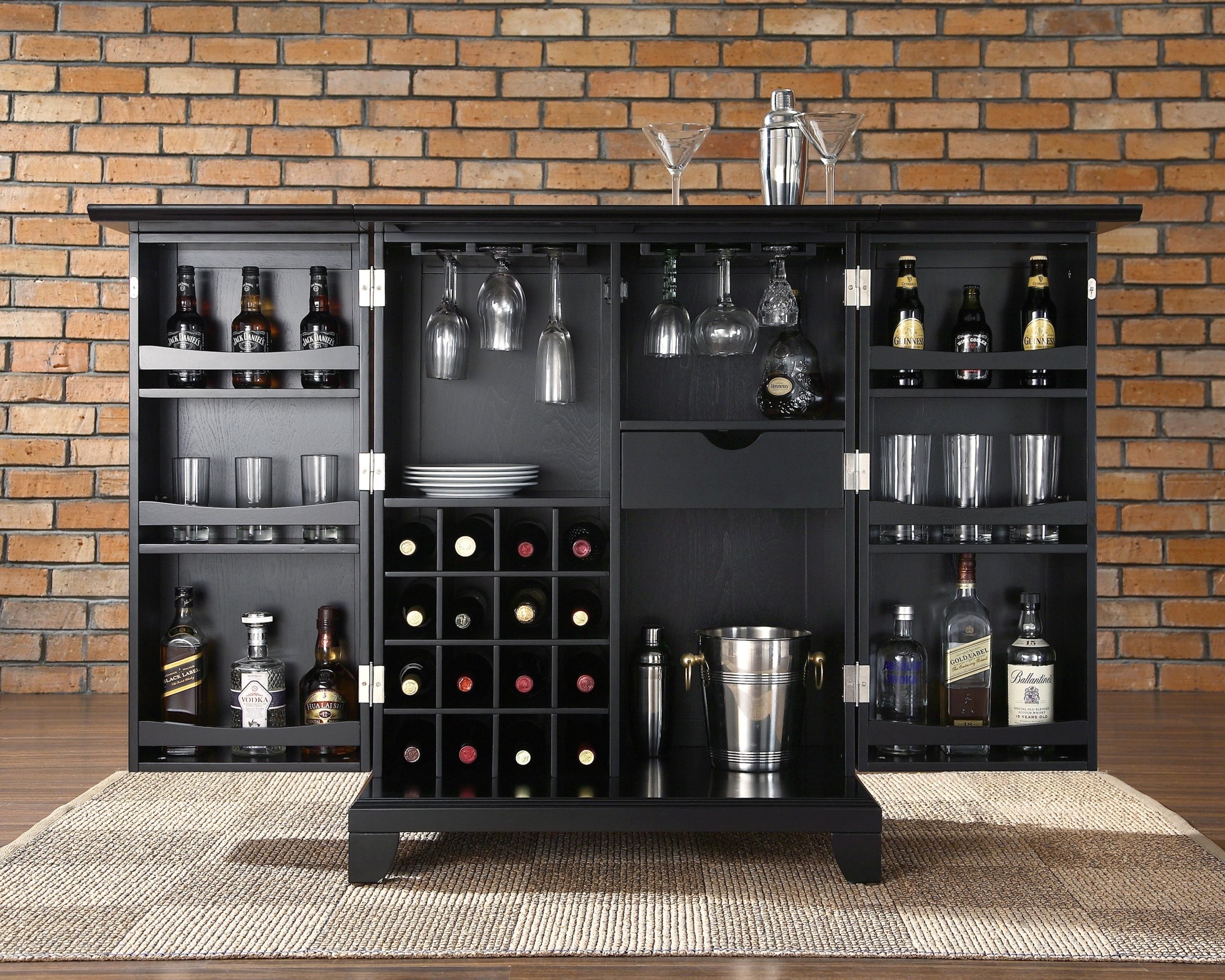 Ikea bar cabinet