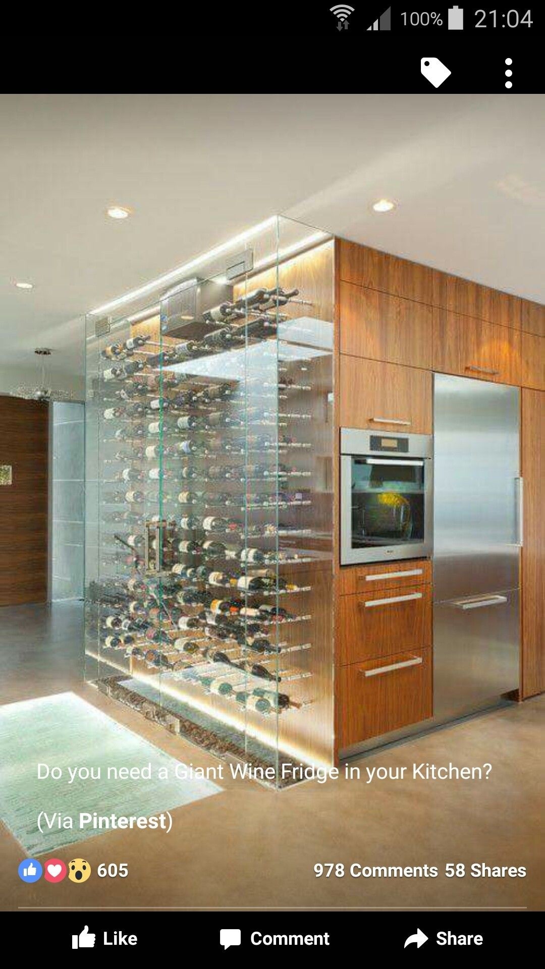 wine cabinet cooler