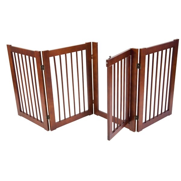 indoor fence gate