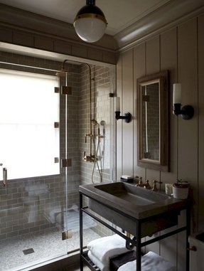 Industrial Bathroom Fixtures Ideas On Foter