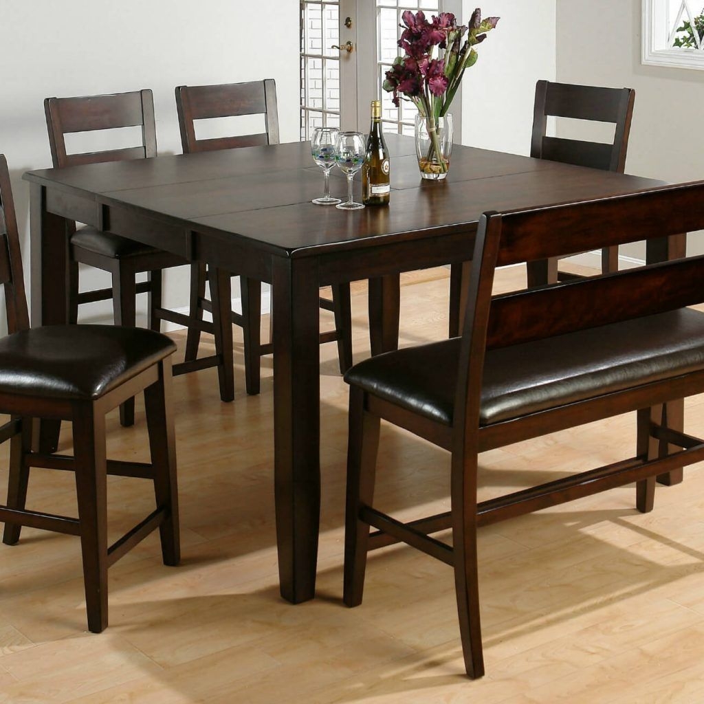 Counter Height Dining Set for 8 Foter