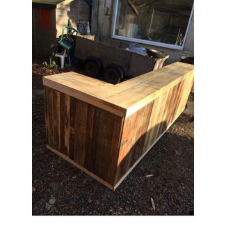 L Shaped Outdoor Bar Ideas On Foter