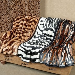 animal print throw blankets foter