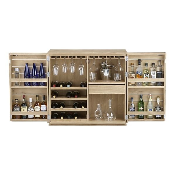 Liquor cabinet ikea