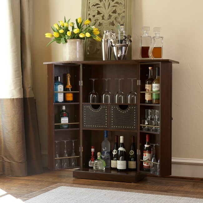 Locking bar deals cabinets for home