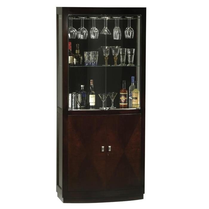 Lockable bar cabinet 7