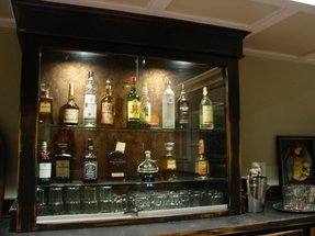 Lockable Bar Cabinet Ideas On Foter