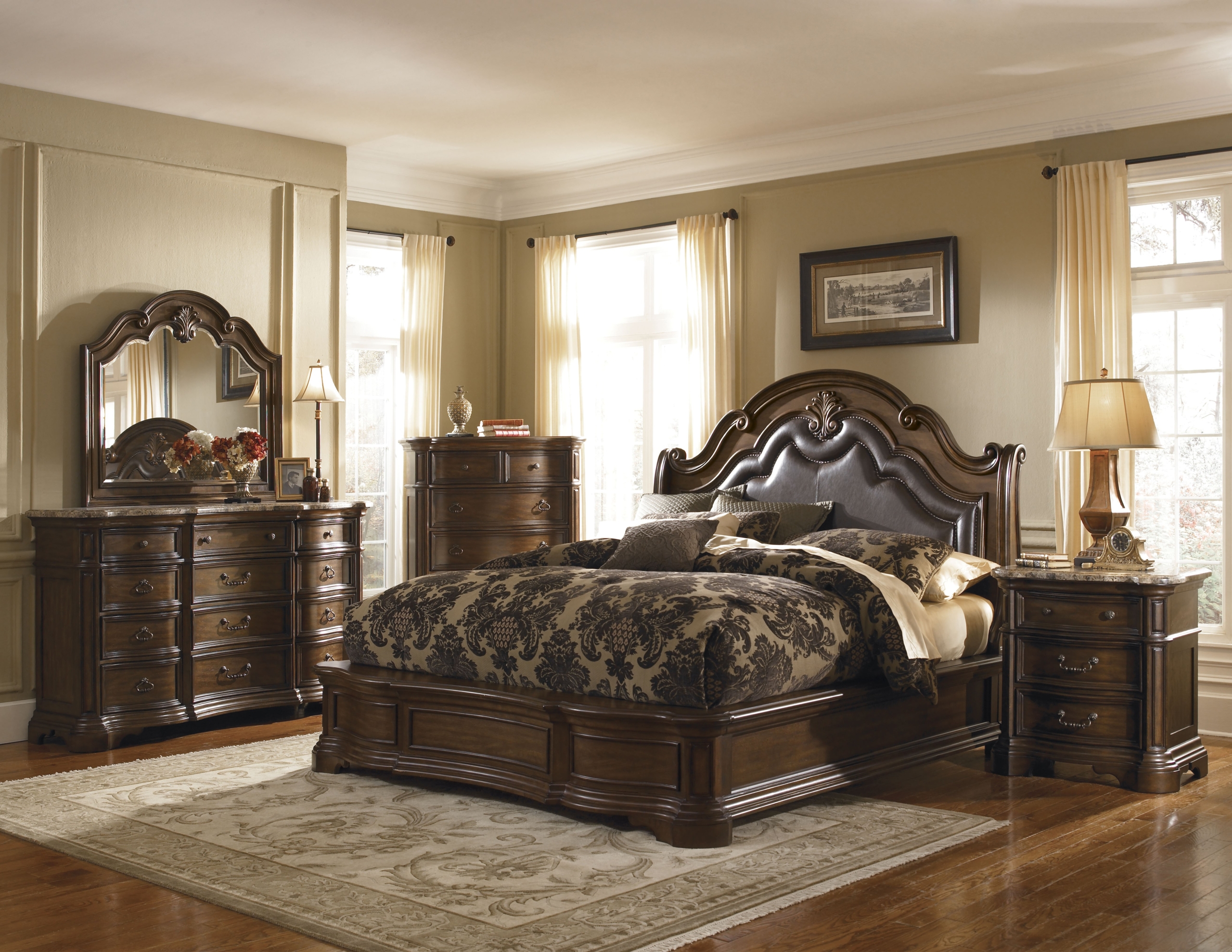 Marilyn collection bedroom set