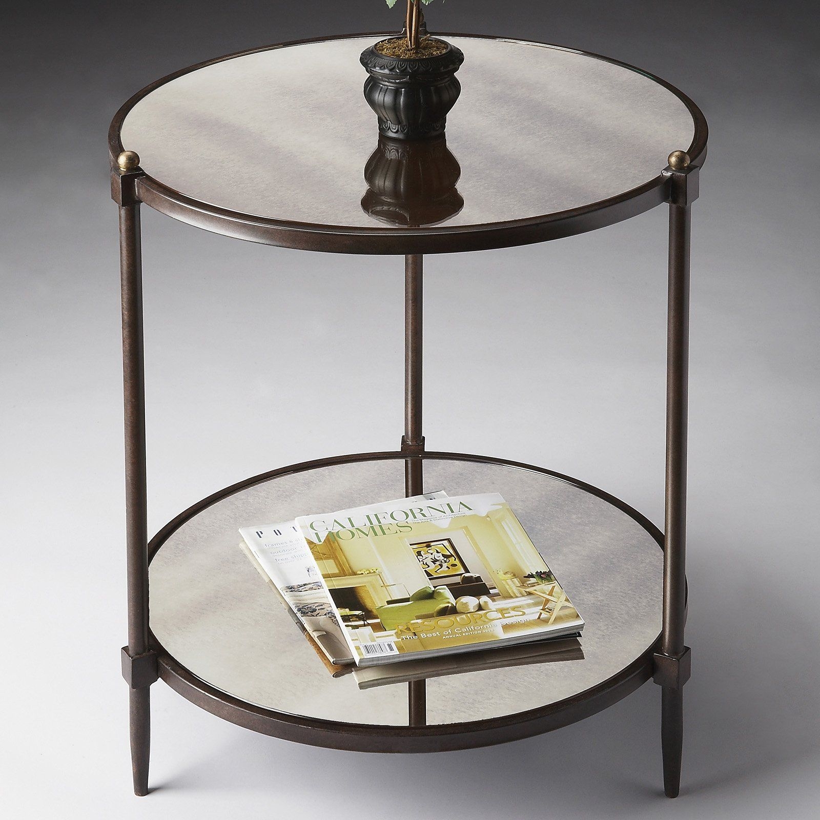 Metalworks End Table