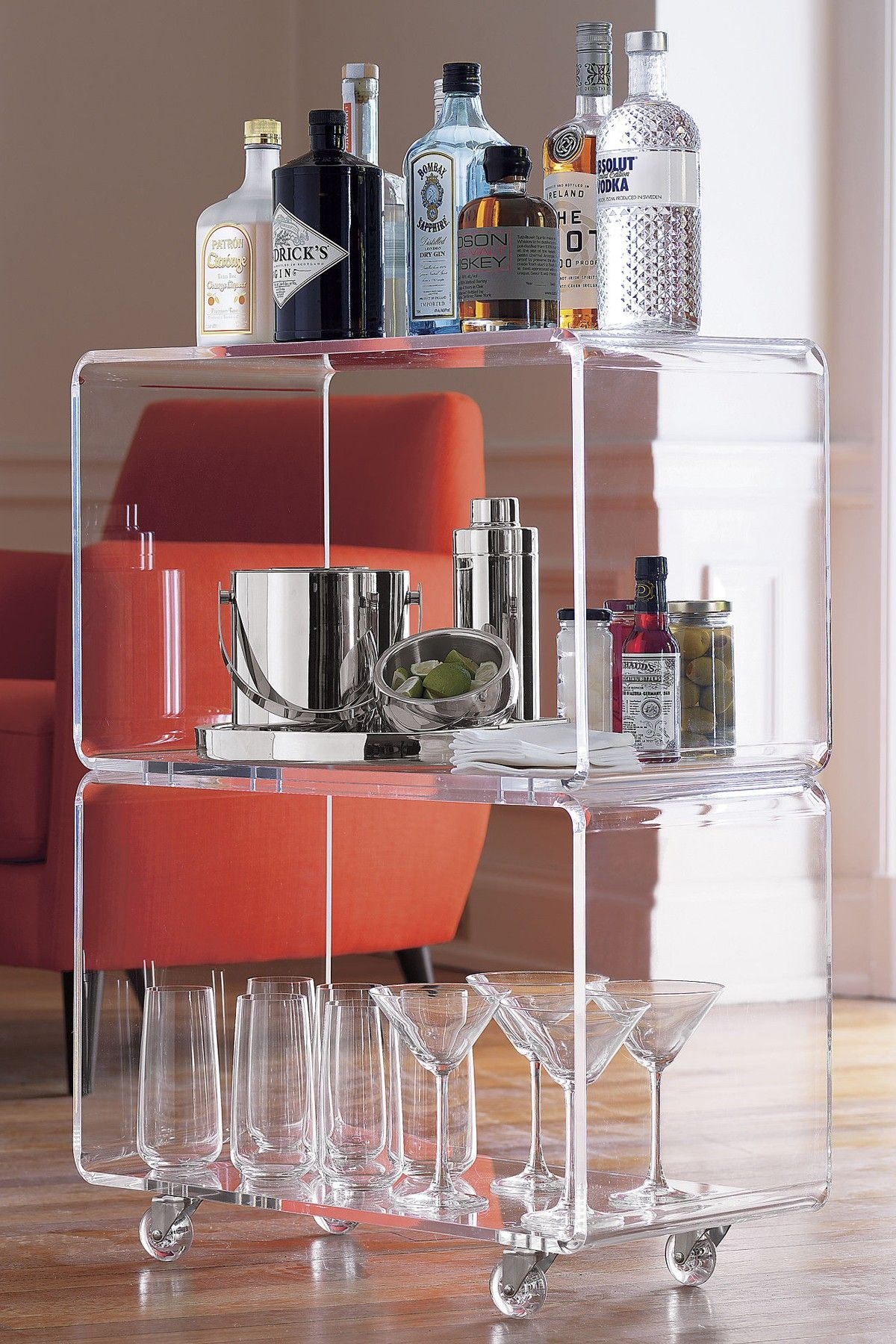 Mini Bar Table - Foter