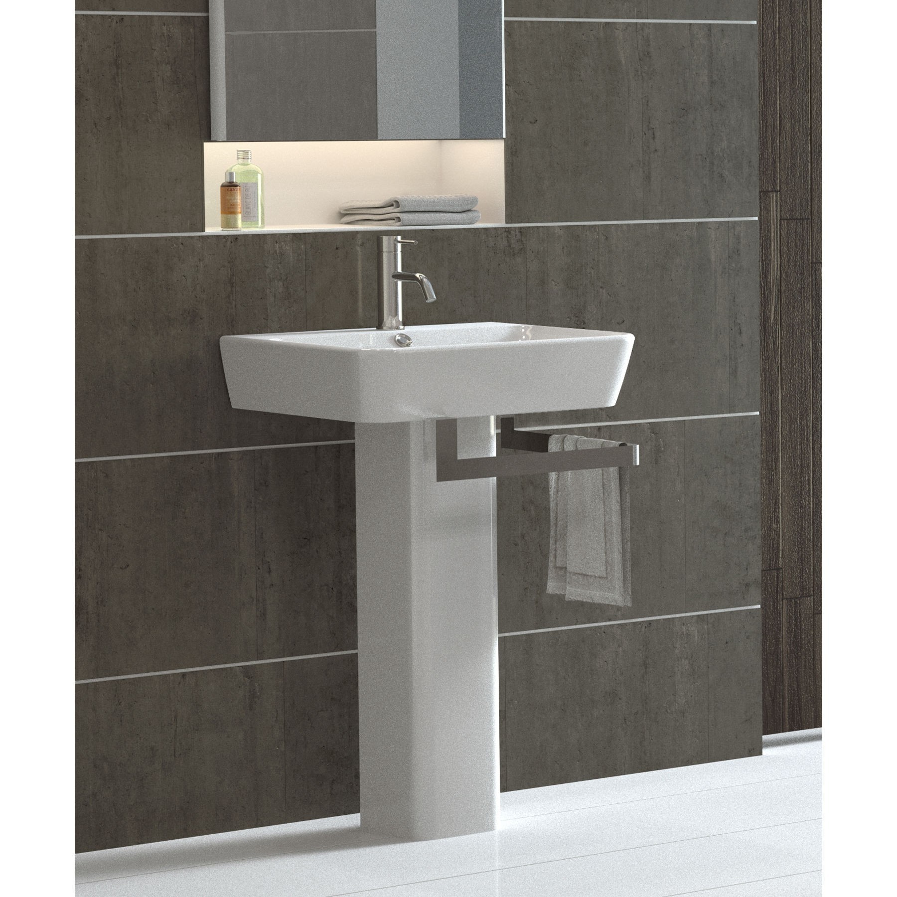 Modern Pedestal Sinks For Small Bathrooms Ideas On Foter 1887