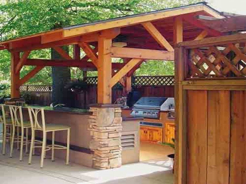 Outdoor home bars 9