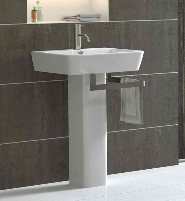 Modern Pedestal Sinks For Small Bathrooms Ideas On Foter