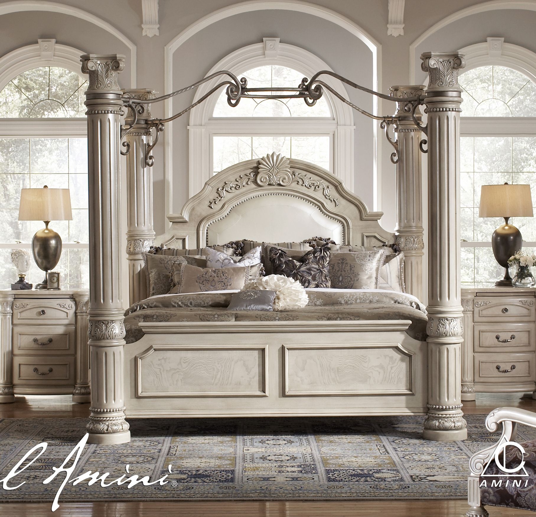 Queen Size Four Poster Bed Ideas on Foter