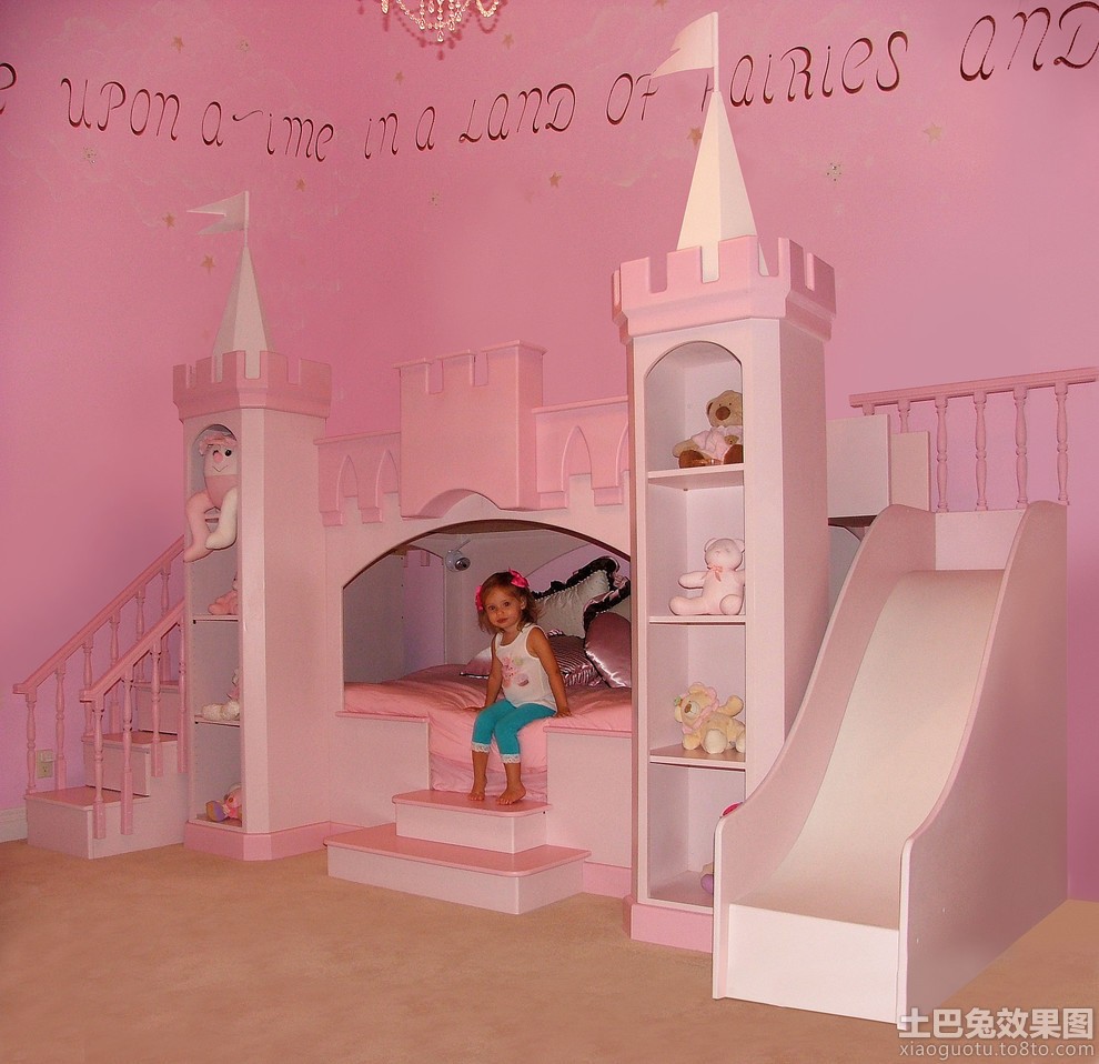 princess bed for little girl