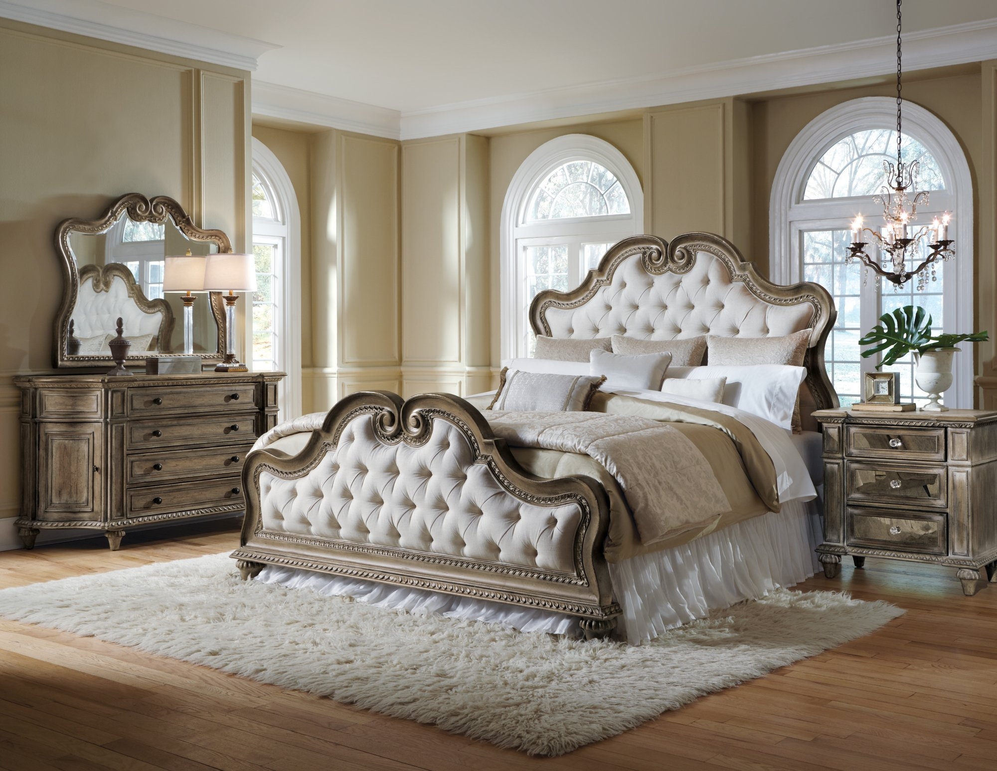 Pulaski arabella bedroom collection
