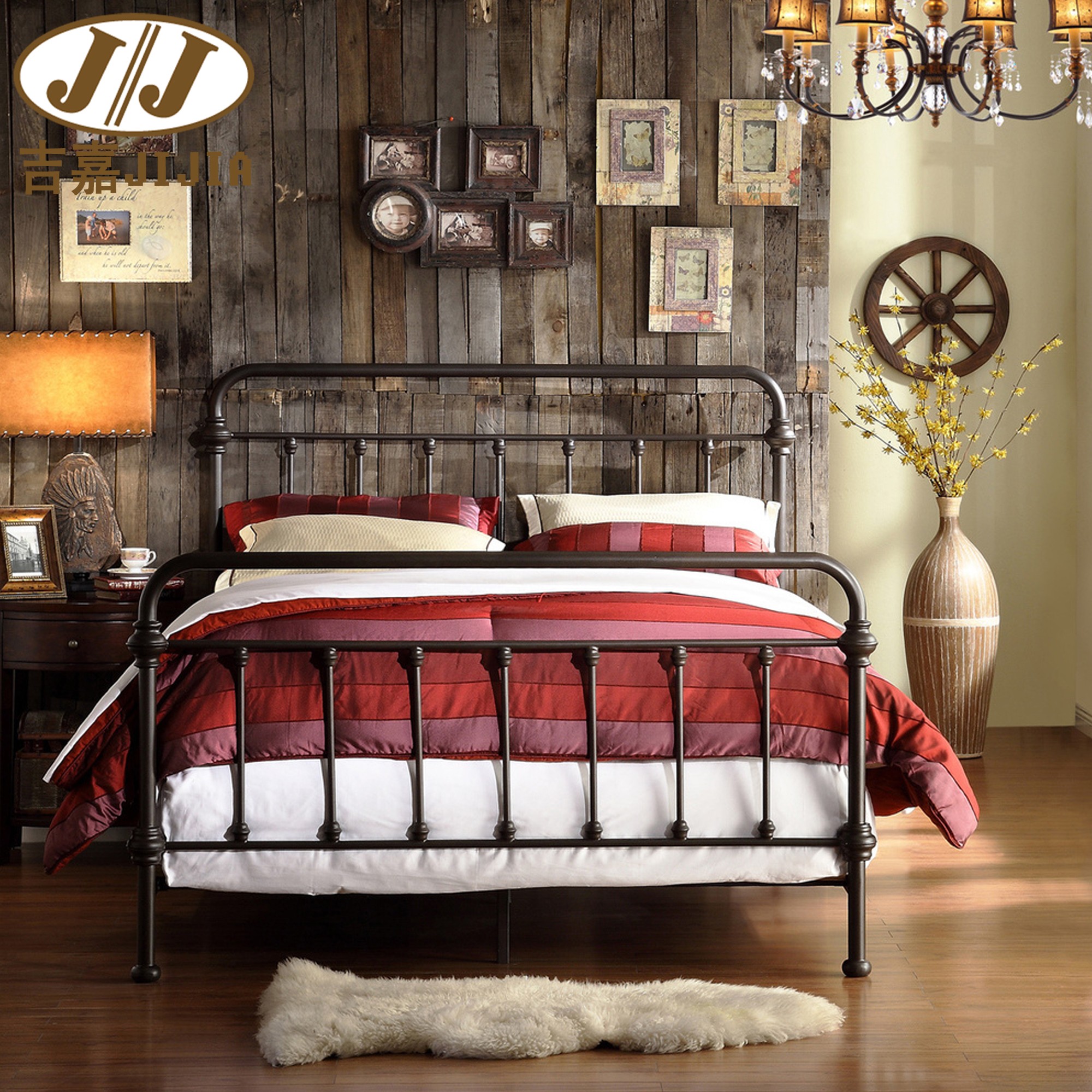 Wrought Iron Headboards Queen Ideas On Foter