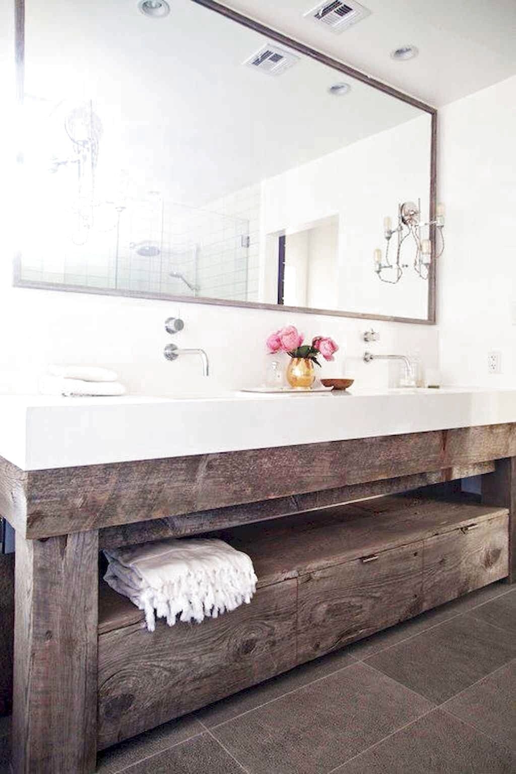 Rustic Bath Vanity Ideas On Foter