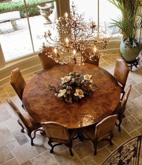Round Wood Dining Room Table Sets Ideas On Foter