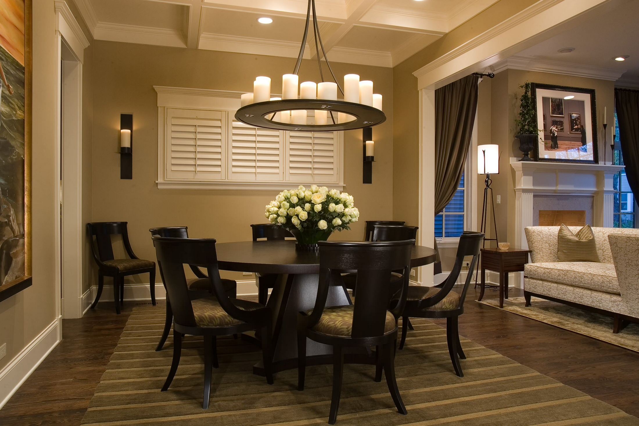 Round Wood Dining Room Table Sets Ideas On Foter