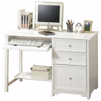 Small Computer Desk With Drawers Ideas On Foter
