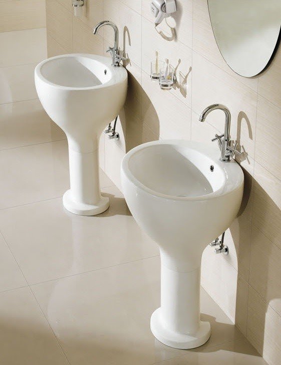 Modern Pedestal Sinks For Small Bathrooms Ideas On Foter 5067