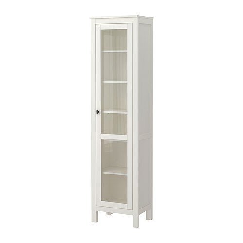 Solid wood linen cabinet 1