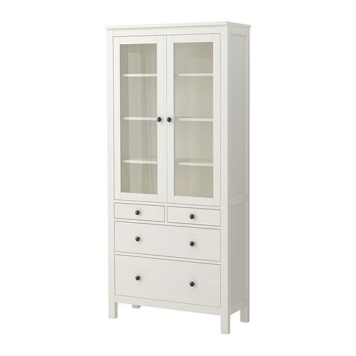 Solid wood linen cabinet 2