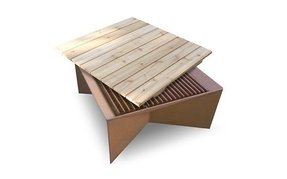 Fire Pit Table With Lid Ideas On Foter