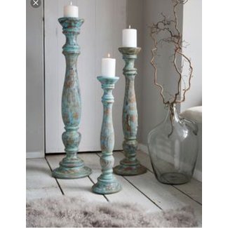 Tall Wooden Candle Holders Ideas On Foter