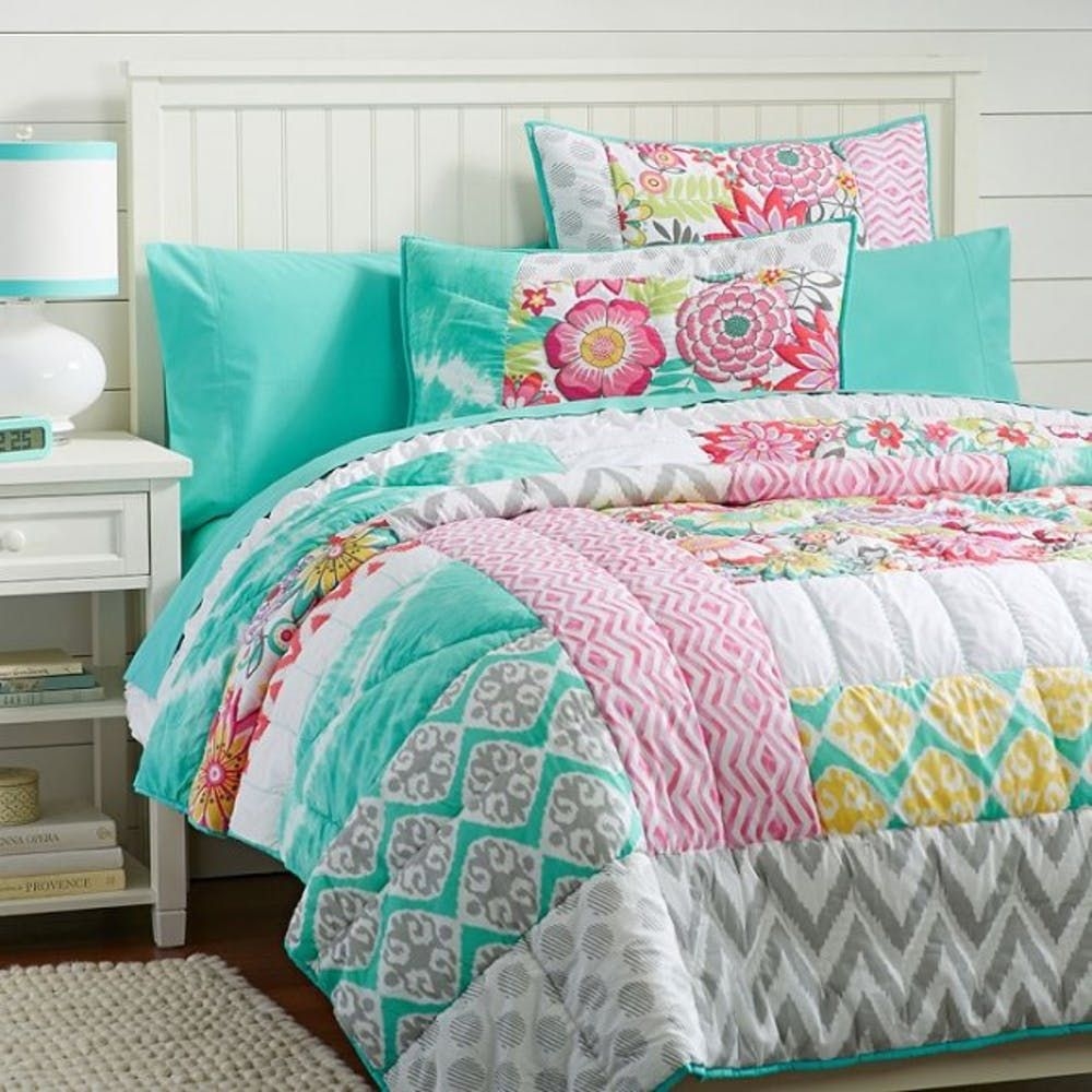 Coral Teen Bedding - Ideas on Foter