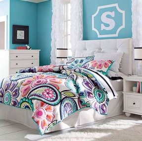 Coral Teen Bedding Ideas On Foter