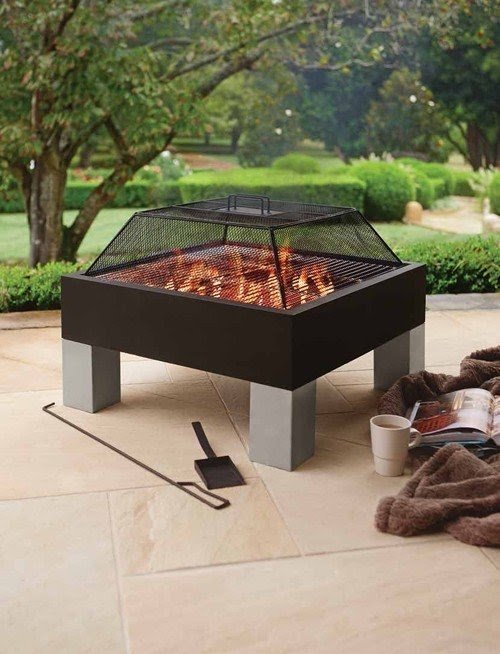 Fire Pit Table With Lid Ideas On Foter