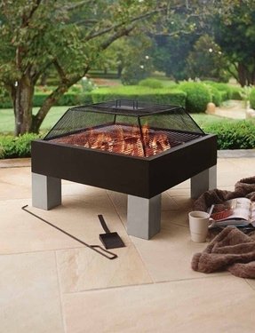 Fire Pit Table With Lid Ideas On Foter