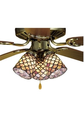 Tiffany Style Ceiling Fan Light Shades Ideas On Foter