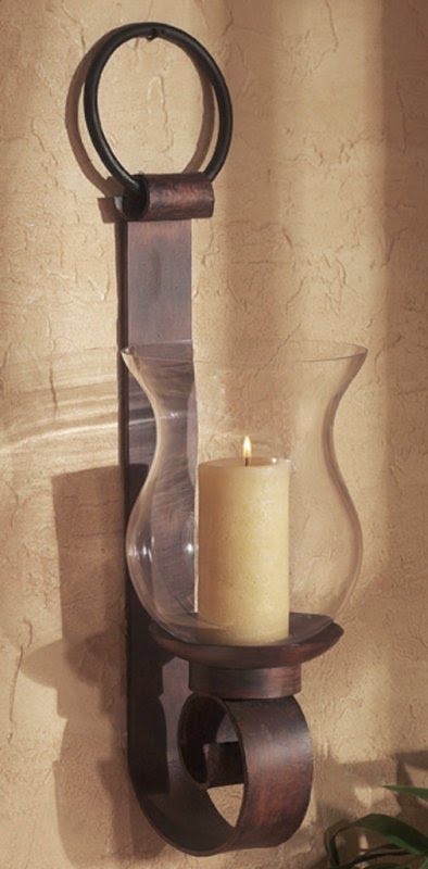 Tuscan wall sconce